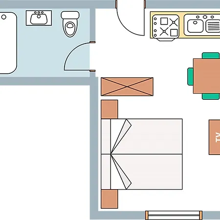 Haus Bickel Appartamento
