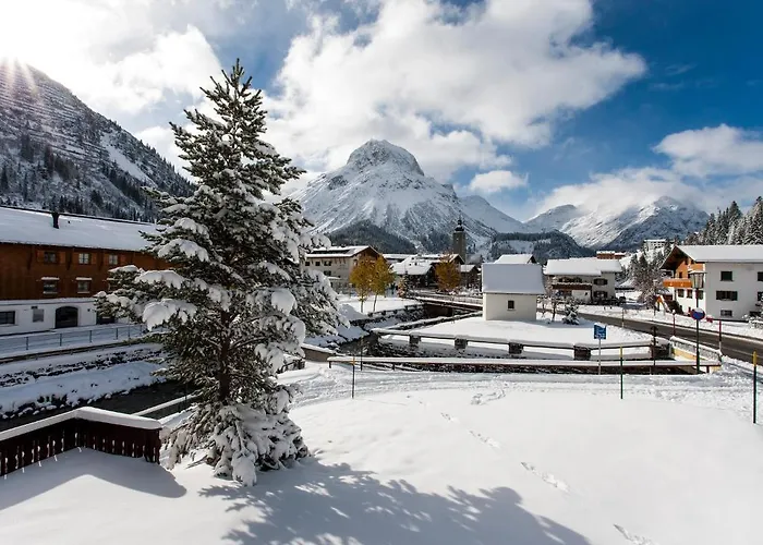 Apartment Haus Bickel Lech am Arlberg